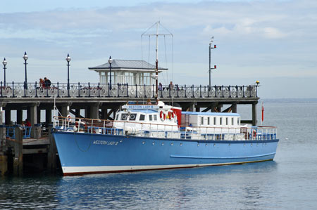 Western Lady III - Fairmile 'B' - Swanage Excursions -  www.simplonpc.co.uk - Photo: © Ian Boyle, 5th August 2007