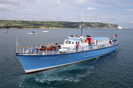 Western Lady III - Fairmile 'B' - Swanage Excursions -  www.simplonpc.co.uk - Photo: © Ian Boyle, 5th August 2007