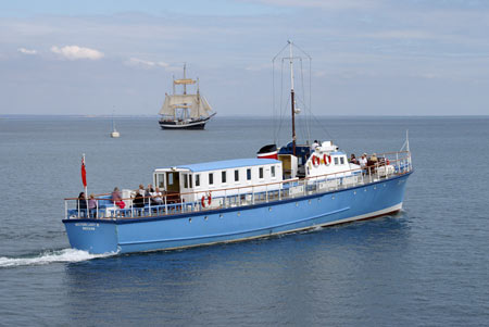 Western Lady III - Fairmile 'B' - Swanage Excursions -  www.simplonpc.co.uk - Photo: © Ian Boyle, 5th August 2007