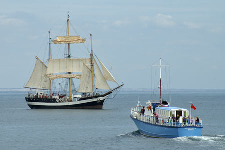 Western Lady III - Fairmile 'B' - Swanage Excursions -  www.simplonpc.co.uk - Photo: © Ian Boyle, 5th August 2007