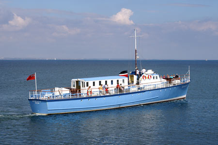 Western Lady III - Fairmile 'B' - Swanage Excursions -  www.simplonpc.co.uk - Photo: © Ian Boyle, 5th August 2007