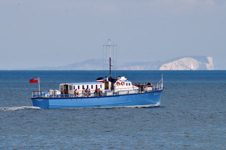 Western Lady III - Fairmile 'B' - Swanage Excursions -  www.simplonpc.co.uk - Photo: © Ian Boyle, 5th August 2007