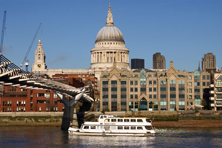 MERCEDES of Westminster Party Boats - Photo: © Ian Boyle, 12th January 2008