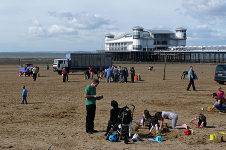 GRAND PIER - Weston-super-Mare - Photo: � Ian Boyle, 18th September 2010 - www.simplonpc.co.uk