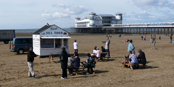 GRAND PIER - Weston-super-Mare - Photo: � Ian Boyle, 18th September 2010 - www.simplonpc.co.uk