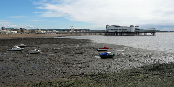 GRAND PIER - Weston-super-Mare - Photo: � Ian Boyle, 18th September 2010 - www.simplonpc.co.uk