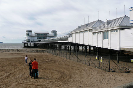 GRAND PIER - Weston-super-Mare - Photo: � Ian Boyle, 18th September 2010 - www.simplonpc.co.uk