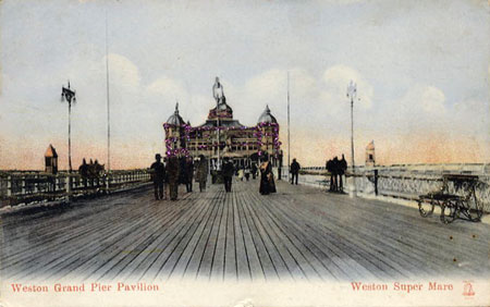 GRAND PIER - Weston-super-Mare - Photo: � Ian Boyle, 18th September 2010 - www.simplonpc.co.uk