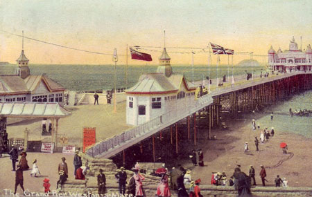 GRAND PIER - Weston-super-Mare - Photo: � Ian Boyle, 18th September 2010 - www.simplonpc.co.uk