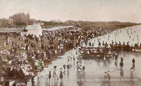 Beach Boats - Weston-super-Mare - Photo: � Ian Boyle, 18th September 2010 - www.simplonpc.co.uk