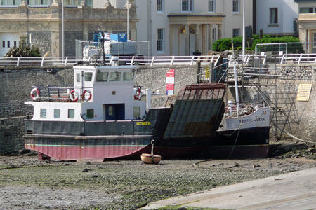 WESTWARD HO - Weston-super-Mare - Photo:  Ian Boyle, 18th September 2010 - www.simplonpc.co.uk