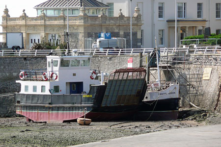 WESTWARD HO - Weston-super-Mare - Photo: � Ian Boyle, 18th September 2010 - www.simplonpc.co.uk