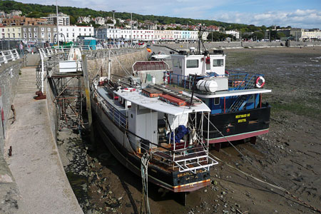 WESTWARD HO - Weston-super-Mare - Photo:  Ian Boyle, 18th September 2010 - www.simplonpc.co.uk