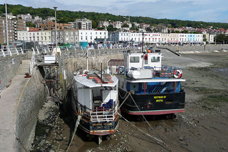 WESTWARD HO - Weston-super-Mare - Photo:  Ian Boyle, 18th September 2010 - www.simplonpc.co.uk