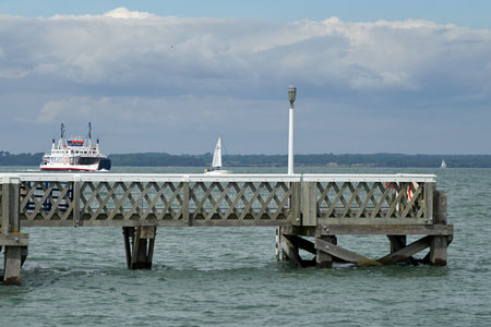 Caedmon - Wightlink - © 2007 Ian Boyle - www.simplonpc.co.uk