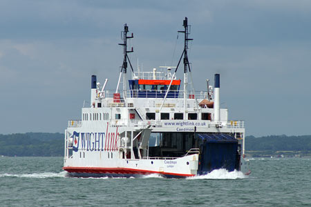 Caedmon - Wightlink - © 2007 Ian Boyle - www.simplonpc.co.uk