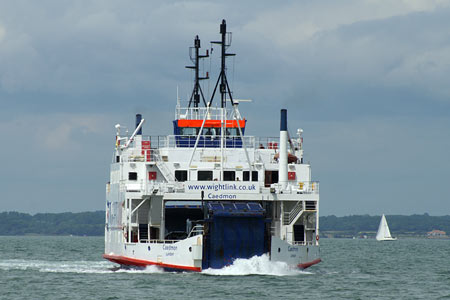 Caedmon - Wightlink - © 2007 Ian Boyle - www.simplonpc.co.uk