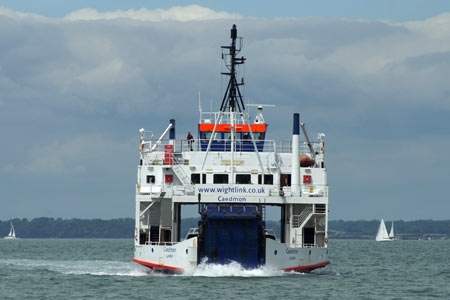 Caedmon - Wightlink - © 2007 Ian Boyle - www.simplonpc.co.uk