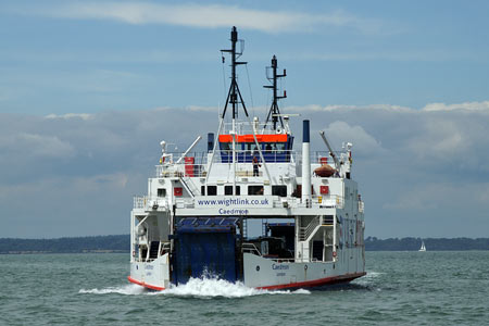 Caedmon - Wightlink - © 2007 Ian Boyle - www.simplonpc.co.uk