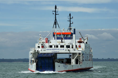 Caedmon - Wightlink - © 2007 Ian Boyle - www.simplonpc.co.uk