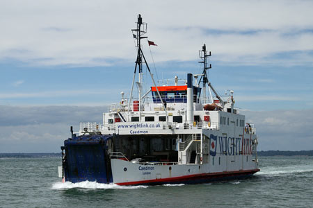 Caedmon - Wightlink - © 2007 Ian Boyle - www.simplonpc.co.uk