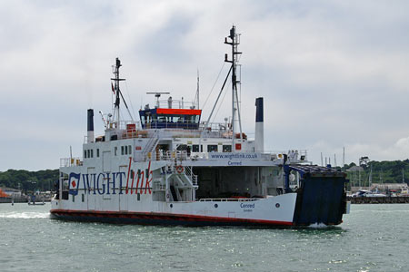 Cenred - Wightlink - © 2007 Ian Boyle - www.simplonpc.co.uk