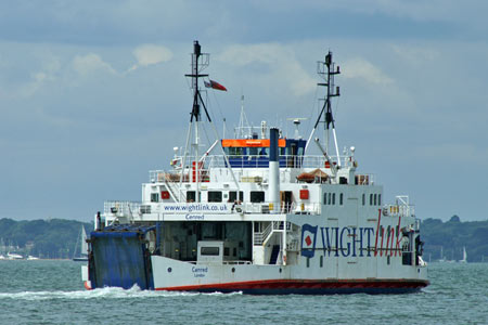 Cenred - Wightlink - © 2007 Ian Boyle - www.simplonpc.co.uk