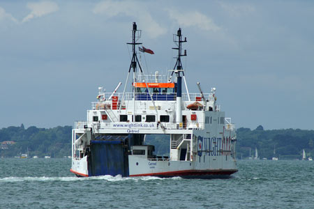 Cenred - Wightlink - © 2007 Ian Boyle - www.simplonpc.co.uk