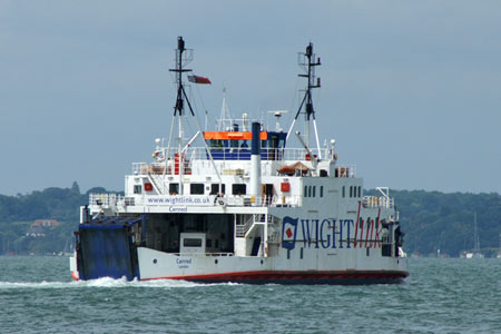 Cenred - Wightlink - © 2007 Ian Boyle - www.simplonpc.co.uk