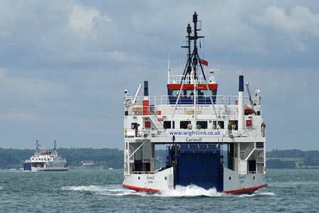 Cenwulf - Wightlink - © 2007 Ian Boyle - www.simplonpc.co.uk