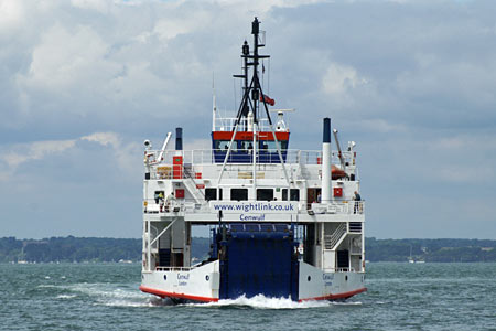 Cenwulf - Wightlink - © 2007 Ian Boyle - www.simplonpc.co.uk