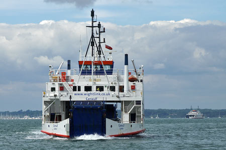 Cenwulf - Wightlink - © 2007 Ian Boyle - www.simplonpc.co.uk