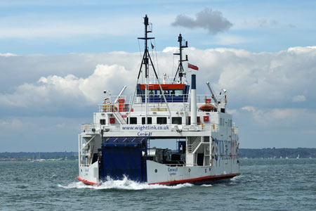 Cenwulf - Wightlink - © 2007 Ian Boyle - www.simplonpc.co.uk