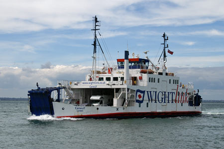 Cenwulf - Wightlink - © 2007 Ian Boyle - www.simplonpc.co.uk