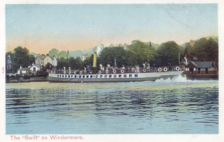 SWAN on Windermere