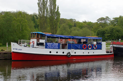 WYRE LADY - www.simplonpc.co.uk - Photo:  Ian Boyle 15th May 2010