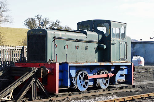 Yorkshire Dales Railway - Photo: 2013 Ian Boyle - www.simplonpc.co.uk