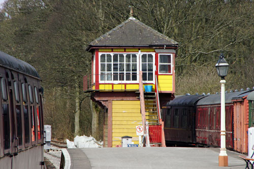 Yorkshire Dales Railway - Photo: © Ian Boyle, 6th April 2013 -  www.simplonpc.co.uk