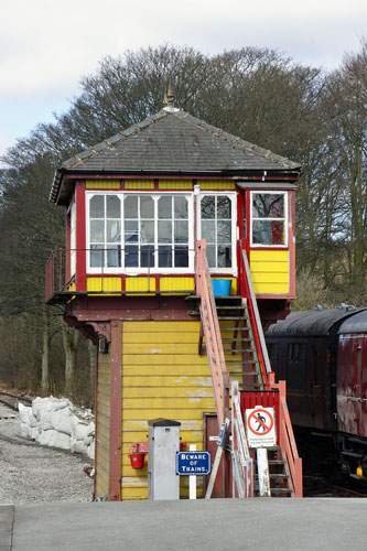 Yorkshire Dales Railway - Photo: © Ian Boyle, 6th April 2013 -  www.simplonpc.co.uk