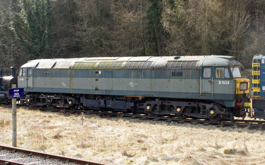 Yorkshire Dales Railway - Photo: © Ian Boyle, 6th April 2013 -  www.simplonpc.co.uk