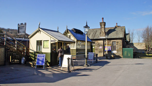 Yorkshire Dales Railway - Photo: © Ian Boyle, 6th April 2013 -  www.simplonpc.co.uk