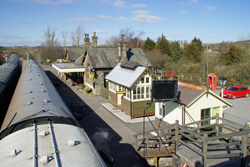 Yorkshire Dales Railway - Photo: © Ian Boyle, 6th April 2013 -  www.simplonpc.co.uk