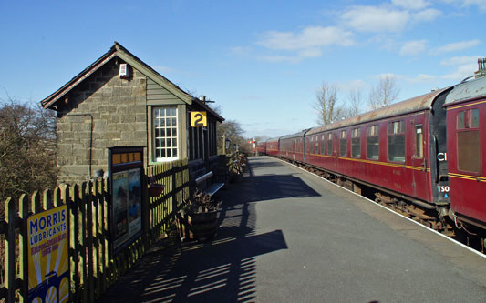 Yorkshire Dales Railway - Photo: © Ian Boyle, 6th April 2013 -  www.simplonpc.co.uk