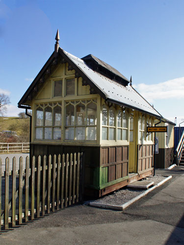 Yorkshire Dales Railway - Photo: © Ian Boyle, 6th April 2013 -  www.simplonpc.co.uk