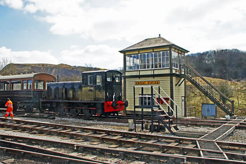 Yorkshire Dales Railway - Photo: © Ian Boyle, 6th April 2013 -  www.simplonpc.co.uk