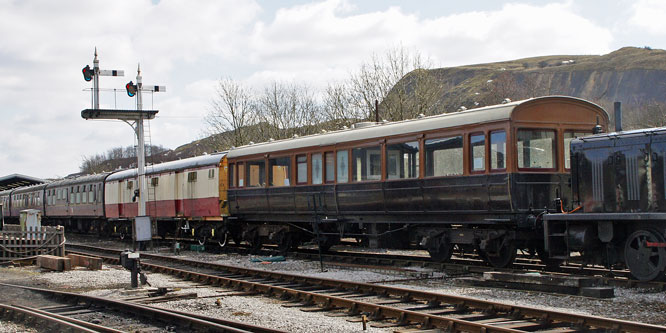 Yorkshire Dales Railway - Photo: © Ian Boyle, 6th April 2013 -  www.simplonpc.co.uk