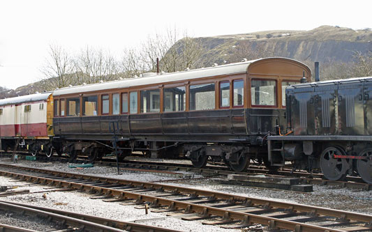 Yorkshire Dales Railway - Photo: © Ian Boyle, 6th April 2013 -  www.simplonpc.co.uk