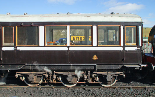 Yorkshire Dales Railway - Photo: © Ian Boyle, 6th April 2013 -  www.simplonpc.co.uk