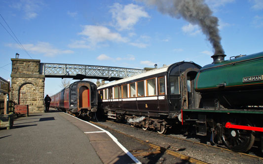 Yorkshire Dales Railway - Photo: © Ian Boyle, 6th April 2013 -  www.simplonpc.co.uk