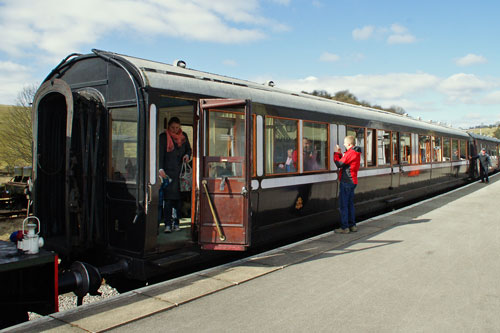 Yorkshire Dales Railway - Photo: © Ian Boyle, 6th April 2013 -  www.simplonpc.co.uk